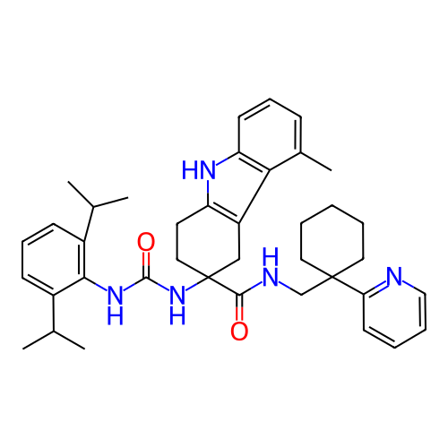Chemical structure of BindingDB Monomer ID 50147043