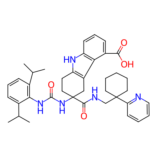 Chemical structure of BindingDB Monomer ID 50147045