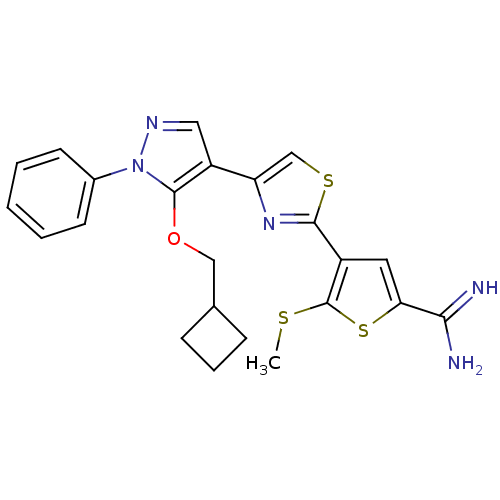 Chemical structure of BindingDB Monomer ID 50147058
