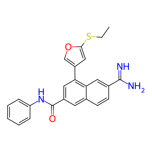 Chemical structure of BindingDB Monomer ID 50147094