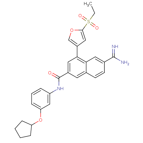 Chemical structure of BindingDB Monomer ID 50147095