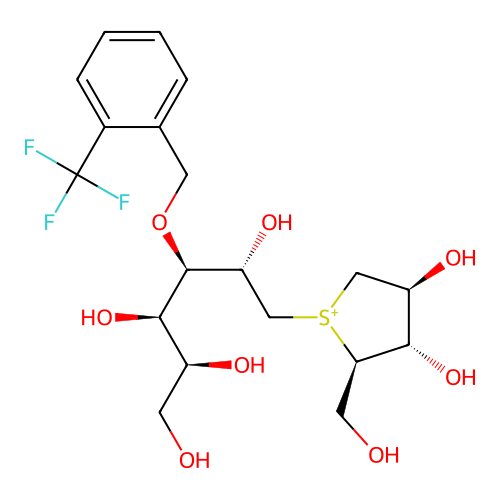 Chemical structure of BindingDB Monomer ID 50147107