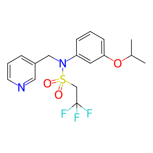 Chemical structure of BindingDB Monomer ID 50147125