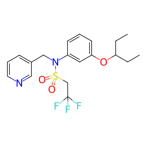 Chemical structure of BindingDB Monomer ID 50147126
