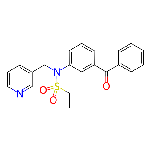 Chemical structure of BindingDB Monomer ID 50147131