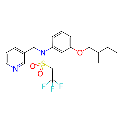 Chemical structure of BindingDB Monomer ID 50147132
