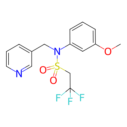 Chemical structure of BindingDB Monomer ID 50147134
