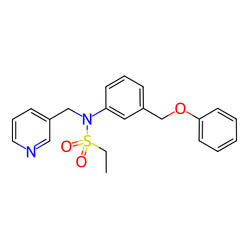 Chemical structure of BindingDB Monomer ID 50147135