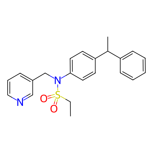 Chemical structure of BindingDB Monomer ID 50147136