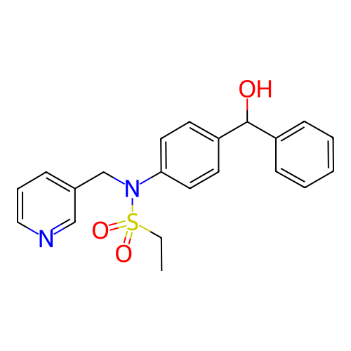 Chemical structure of BindingDB Monomer ID 50147144