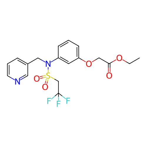 Chemical structure of BindingDB Monomer ID 50147146