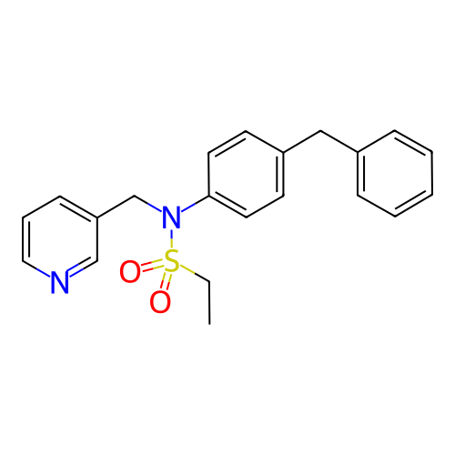 Chemical structure of BindingDB Monomer ID 50147147