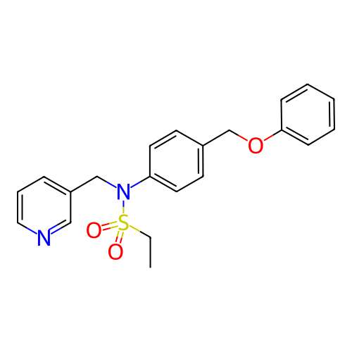 Chemical structure of BindingDB Monomer ID 50147152
