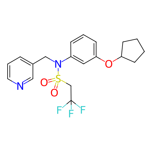 Chemical structure of BindingDB Monomer ID 50147156