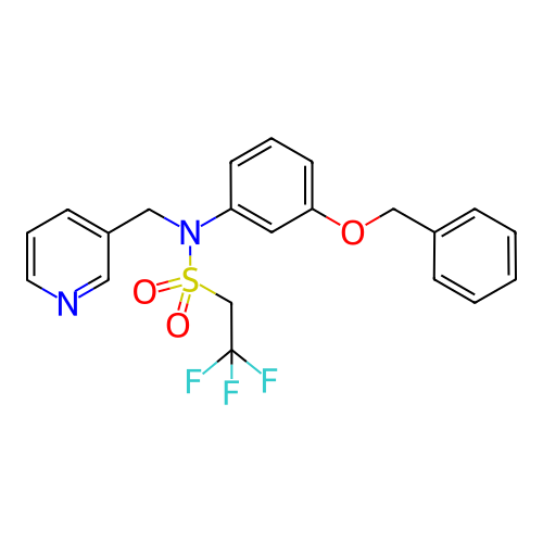 Chemical structure of BindingDB Monomer ID 50147157