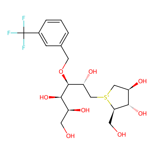 Chemical structure of BindingDB Monomer ID 50147158
