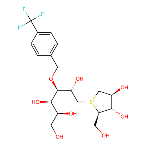 Chemical structure of BindingDB Monomer ID 50147159