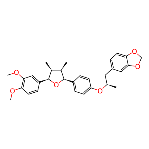 Chemical structure of BindingDB Monomer ID 50147179