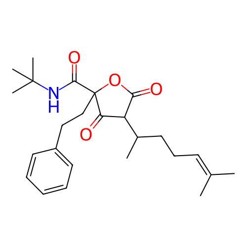 Chemical structure of BindingDB Monomer ID 50147191