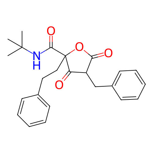 Chemical structure of BindingDB Monomer ID 50147195