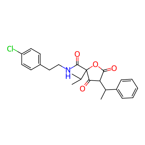 Chemical structure of BindingDB Monomer ID 50147203