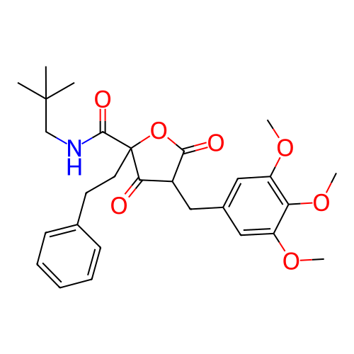 Chemical structure of BindingDB Monomer ID 50147207