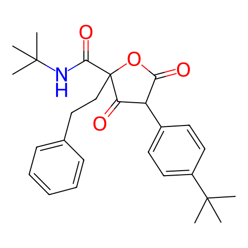 Chemical structure of BindingDB Monomer ID 50147209