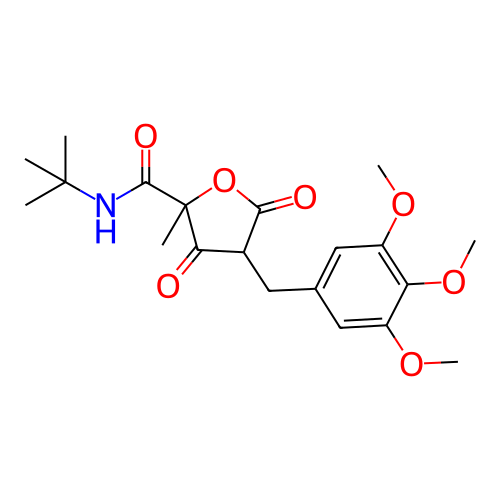 Chemical structure of BindingDB Monomer ID 50147210