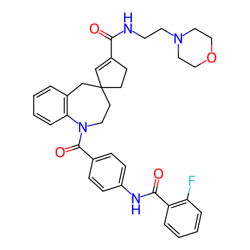 Chemical structure of BindingDB Monomer ID 50147220