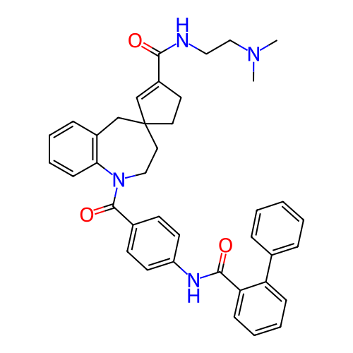 Chemical structure of BindingDB Monomer ID 50147224