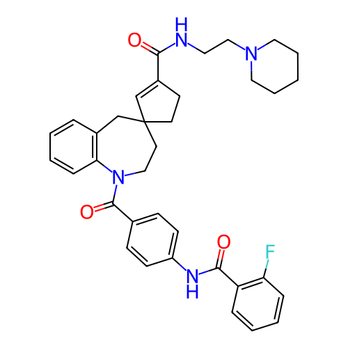 Chemical structure of BindingDB Monomer ID 50147225