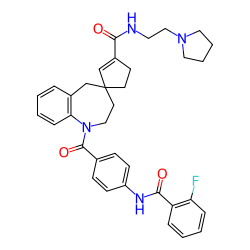 Chemical structure of BindingDB Monomer ID 50147226