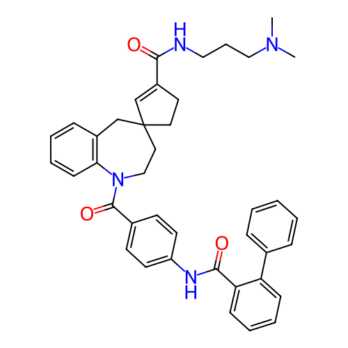 Chemical structure of BindingDB Monomer ID 50147228