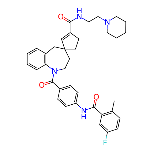 Chemical structure of BindingDB Monomer ID 50147229