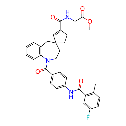 Chemical structure of BindingDB Monomer ID 50147230