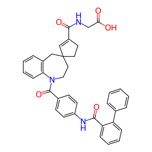 Chemical structure of BindingDB Monomer ID 50147231