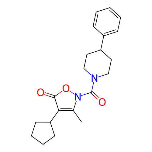 Chemical structure of BindingDB Monomer ID 50147259