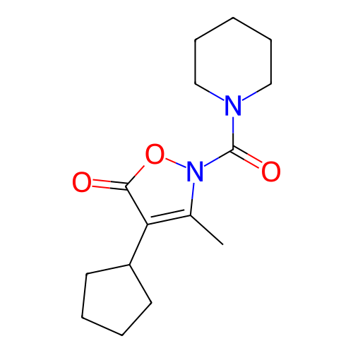 Chemical structure of BindingDB Monomer ID 50147276