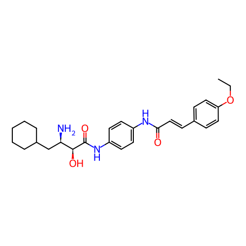 Chemical structure of BindingDB Monomer ID 50147341