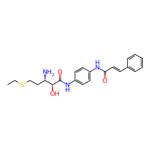 Chemical structure of BindingDB Monomer ID 50147343
