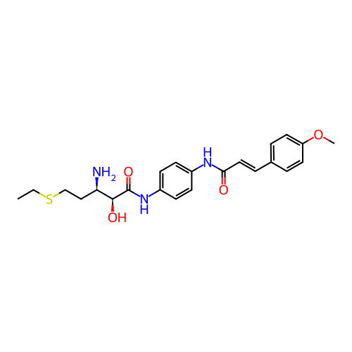 Chemical structure of BindingDB Monomer ID 50147348