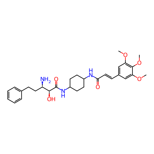 Chemical structure of BindingDB Monomer ID 50147350