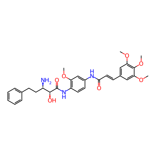 Chemical structure of BindingDB Monomer ID 50147351
