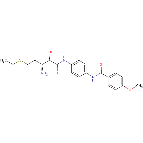 Chemical structure of BindingDB Monomer ID 50147353