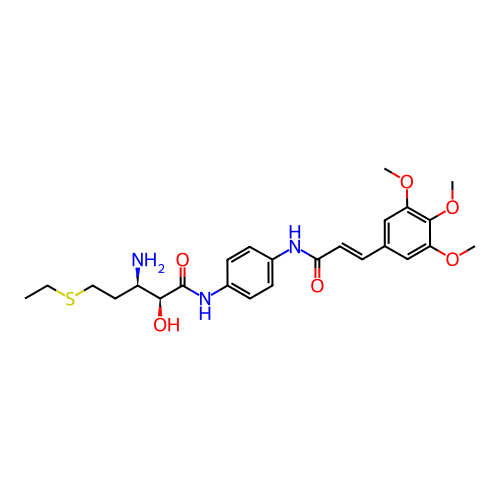 Chemical structure of BindingDB Monomer ID 50147355