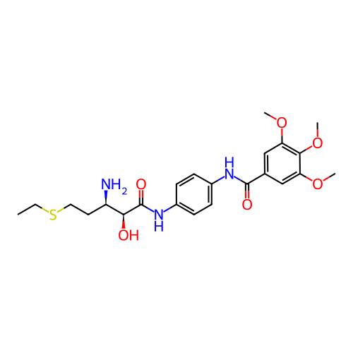 Chemical structure of BindingDB Monomer ID 50147356