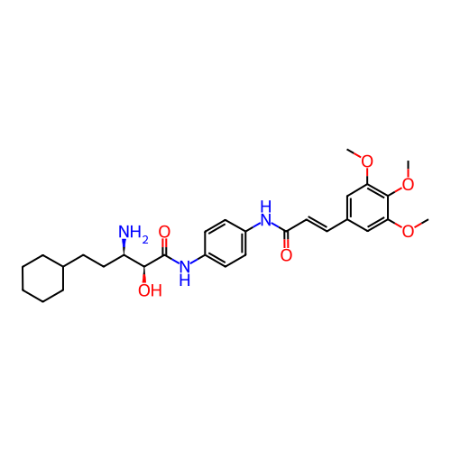 Chemical structure of BindingDB Monomer ID 50147358