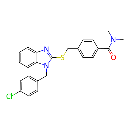 Chemical structure of BindingDB Monomer ID 50147386