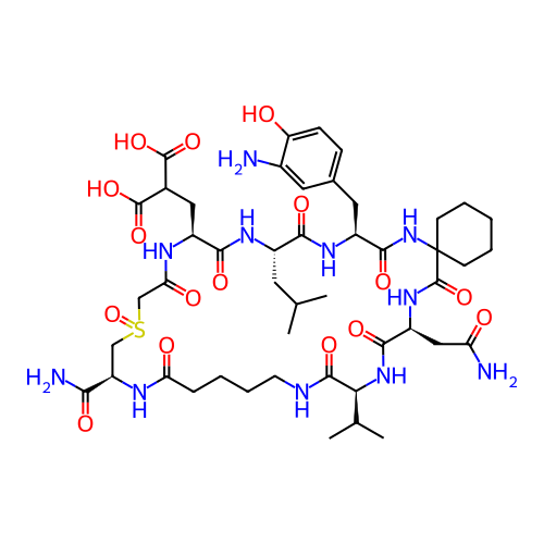 Chemical structure of BindingDB Monomer ID 50147391