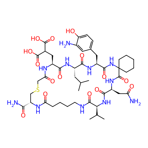 Chemical structure of BindingDB Monomer ID 50147393